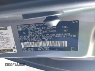 2021 Lexus NX 300h с VIN JTJGJRDZ6M2166006, выставлен на аукционе IAAI как лот 42500351 с пробегом 33 090 миль миль и . История ставок и продаж доступна на DreamBid. Изображение 9.