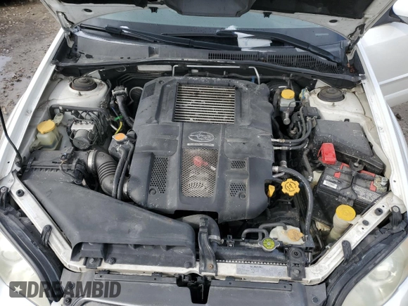 2006 Subaru Legacy Outback XT with VIN 4S4BP68C064320826, listed as a Copart auction lot 48041205 with 155,314 mi miles and Salvage title. Bid and sale history available at DreamBid. Image 11.