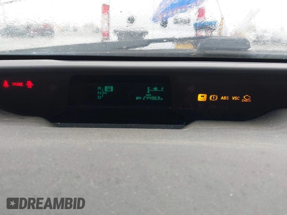 2008 Toyota Prius with VIN JTDKB20U887794184, listed as a IAAI auction lot 42081803 with 244,969 mi miles and . Bid and sale history available at DreamBid. Image 7.
