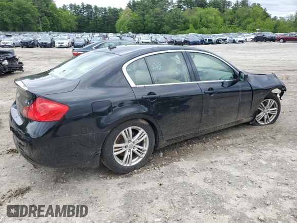 2011 Infiniti G37 x z VIN JN1CV6AR5BM407180, wystawiony jako Copart lot #58439335 z przebiegiem 206 731 mil mil oraz Czysty tytuł • Clean title. Historia ofert i sprzedaży dostępna na DreamBid. Obrazek 3.