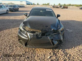 2015 Lexus IS 250 z VIN JTHBF1D29F5045750, wystawiony jako Copart lot #58176895 z przebiegiem 94 125 mil mil oraz Szkody całkowita. Historia ofert i sprzedaży dostępna na DreamBid. Obrazek 5.