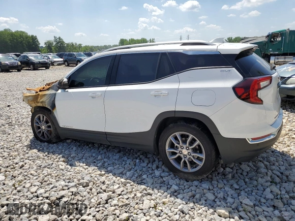 2022 GMC Terrain SLT with VIN 3GKALVEVXNL266203, listed as a Copart auction lot 60783525 with Not provided miles and Salvage title. Bid and sale history available at DreamBid. Image 2.