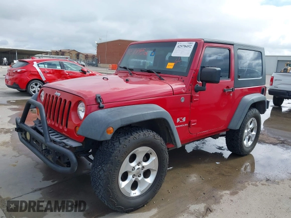 2007 Jeep Wrangler X с VIN 1J4FA24167L134634, выставлен на аукционе IAAI как лот 42578452 с пробегом 179 227 миль миль и . История ставок и продаж доступна на DreamBid. Изображение 21.