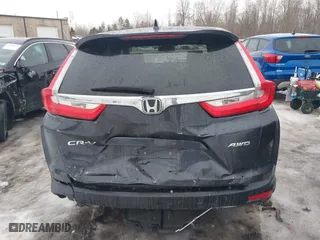 2019 Honda CR-V EX-L with VIN 2HKRW2H85KH658186, listed as a IAAI auction lot 41603690 with 93,474 mi miles. Bid and sale history available at carsss.com. Image 17.