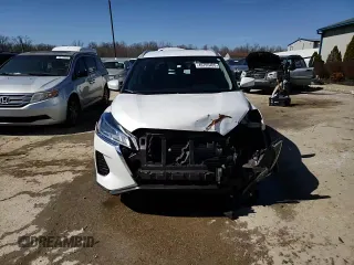2024 Nissan Kicks SV with VIN 3N1CP5CV4RL473237, listed as a Copart auction lot 49705405 with 19,768 mi miles and Salvage Title. Bid and sale history available at DreamBid. Image 14.