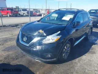 2016 Nissan Murano S with VIN 5N1AZ2MG4GN156791, listed as a IAAI auction lot 41390742 with 140,578 mi miles. Bid and sale history available at carsss.com. Image 6.