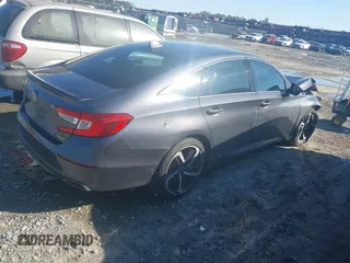 2019 Honda Accord Sport with VIN 1HGCV1F30KA086821, listed as a IAAI auction lot 41580379 with 84,288 mi miles and . Bid and sale history available at DreamBid. Image 4.