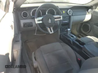2006 Ford Mustang Standard with VIN 1ZVFT80NX65154347, listed as a Copart auction lot 47141295 with 150,074 mi miles and Clean Title. Bid and sale history available at carsss.com. Image 8.