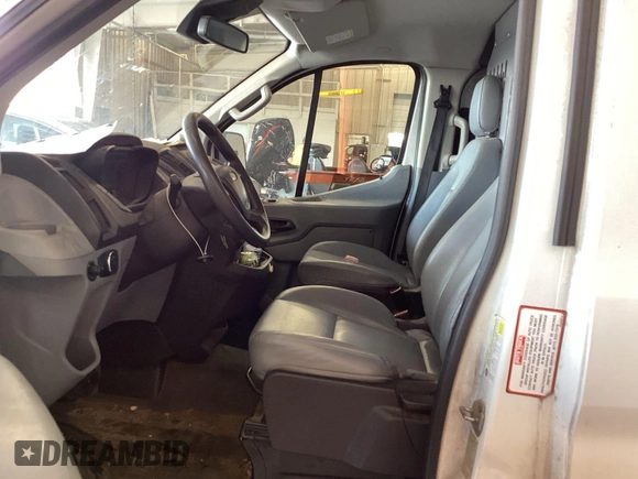 2016 Ford Transit Cargo z VIN 1FTYE1YM5GKB48743, wystawiony jako IAAI lot #42849622 z przebiegiem 200 188 mil mil oraz . Historia ofert i sprzedaży dostępna na DreamBid. Obrazek 17.