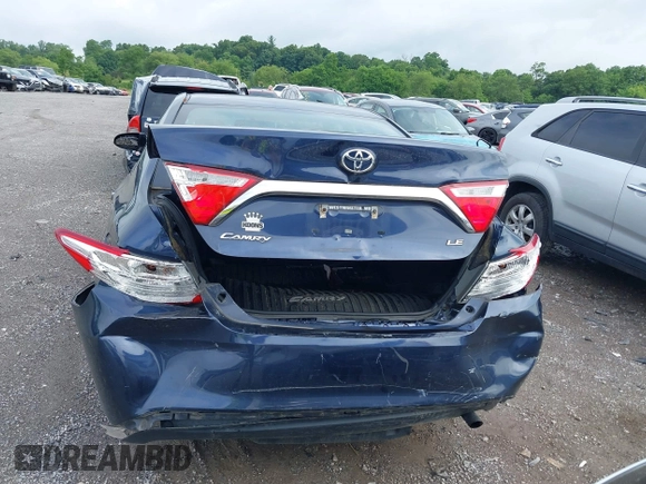 2017 Toyota Camry XLE with VIN 4T1BF1FK9HU656512, listed as a IAAI auction lot 39582213 with 89,550 mi miles. Bid and sale history available at carsss.com. Image 16.