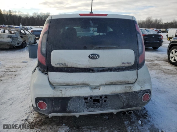 2017 Kia Soul ! with VIN KNDJX3AA3H7466033, listed as a Copart auction lot 88308715 with 91,887 mi miles and Clean Title. Bid and sale history available at carsss.com. Image 6.