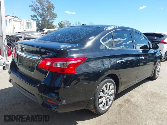 2016 Nissan Sentra SV with VIN 3N1AB7AP8GY247465, listed as a IAAI auction lot 41944770 with 104,673 mi miles and . Bid and sale history available at DreamBid. Image 4.