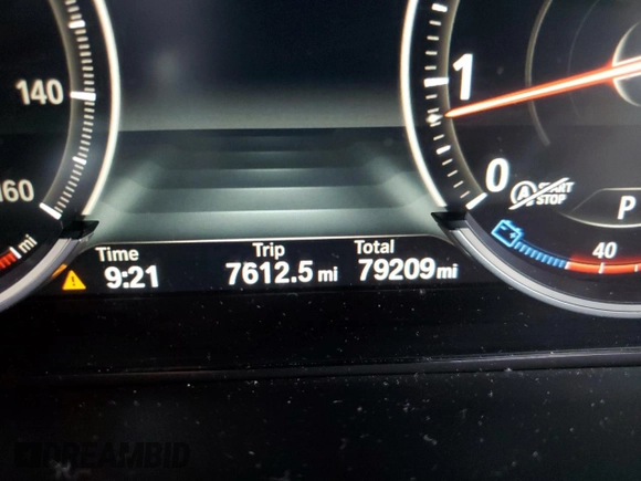 2015 BMW X6 xDrive35i with VIN 5UXKU2C58F0N75759, listed as a Copart auction lot 42512893 with 79,209 mi miles. Bid and sale history available at carsss.com. Image 9.
