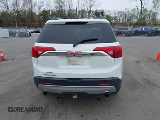 2018 GMC Acadia SLT with VIN 1GKKNMLS7JZ119339, listed as a IAAI auction lot 41948558 with 123,187 mi miles and . Bid and sale history available at carsss.com. Image 16.