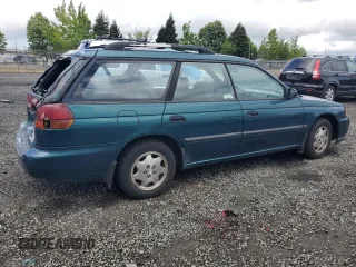 1998 Subaru Legacy L with VIN 4S3BK4358W6309643, listed as a Copart auction lot 57589795 with 250,739 mi miles and Salvage title. Bid and sale history available at DreamBid. Image 3.