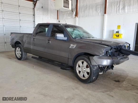 2007 Ford F-150 XLT with VIN 1FTPW12V97KC44322, listed as a Copart auction lot 87707755 with 224,286 mi miles and Non Repairable. Bid and sale history available at carsss.com. Image 4.