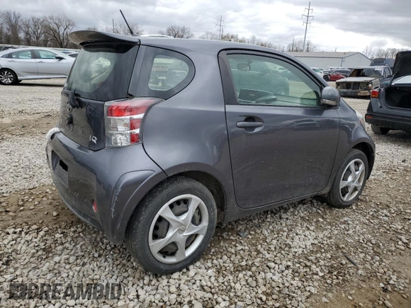 2012 Scion iQ with VIN JTNJJXB02CJ019649, listed as a Copart auction lot 49680745 with 111,374 mi miles and Salvage Title. Bid and sale history available at carsss.com. Image 3.
