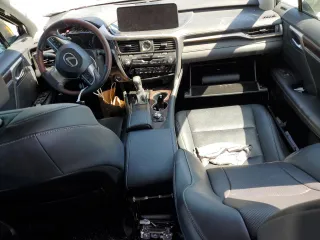 2021 Lexus RX 450h z VIN 2T2HGMDA0MC067651, wystawiony jako Copart lot #52595355 z przebiegiem Nie podano mil oraz Szkoda całkowita • Salvage title. Historia ofert i sprzedaży dostępna na DreamBid. Obrazek 8.