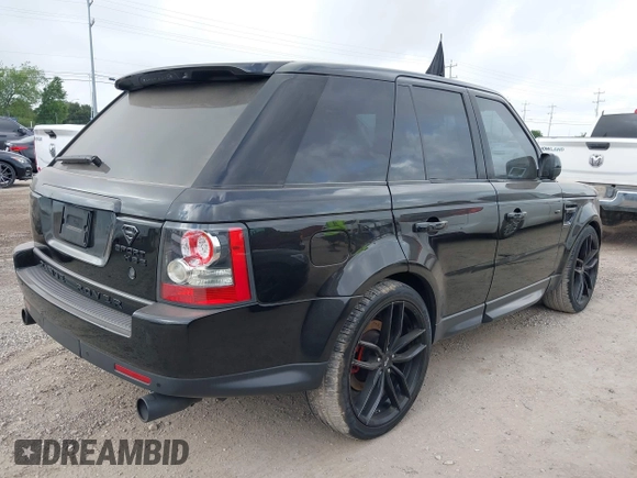 2011 Land Rover Range Rover Sport HSE Lux with VIN SALSK2D44BA292396, listed as a IAAI auction lot 42446484 with 238,684 mi miles and . Bid and sale history available at DreamBid. Image 4.