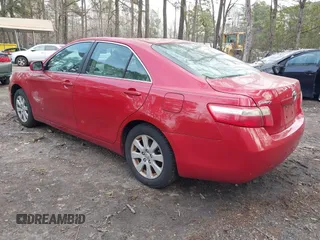 2009 Toyota Camry with VIN 4T1BE46K09U310032, listed as a IAAI auction lot 41653661 with 195,383 mi miles. Bid and sale history available at carsss.com. Image 3.