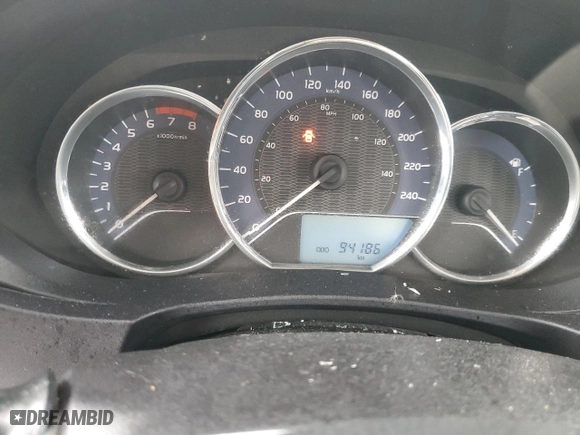 2016 Toyota Corolla L with VIN 2T1BURHE6GC715169, listed as a Copart auction lot 42035785 with 94,186 mi miles and Salvage Title. Bid and sale history available at carsss.com. Image 9.