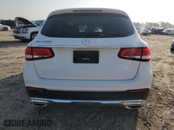 2019 Mercedes-Benz GLC 300 with VIN WDC0G4JBXKV130967, listed as a Copart auction lot 56243325 with Not provided miles and Salvage title. Bid and sale history available at DreamBid. Image 6.