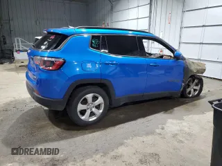 2018 Jeep Compass Altitude with VIN 3C4NJDBB8JT393243, listed as a Copart auction lot 85244884 with Not Provided miles and Clean Title. Bid and sale history available at carsss.com. Image 3.