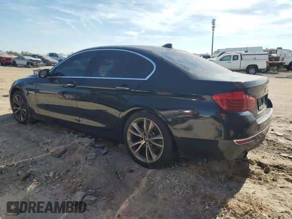 2016 BMW 5 Series 535i with VIN WBA5B1C59GG131276, listed as a Copart auction lot 43403355 with 146,267 mi miles and Clean Title. Bid and sale history available at DreamBid. Image 2.