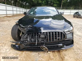 2021 Mercedes-Benz AMG GT with VIN W1K7X5KB5MA039808, listed as a Copart auction lot 63608354 with 18,253 mi miles and Salvage Title. Bid and sale history available at carsss.com. Image 5.