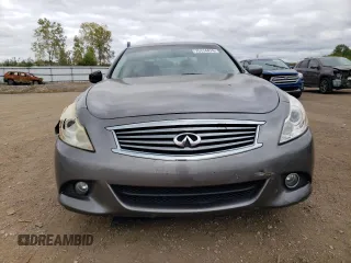 2012 Infiniti G25 x with VIN JN1DV6AR3CM731606, listed as a Copart auction lot 75114474 with 140,264 mi miles and Salvage Title. Bid and sale history available at DreamBid. Image 5.