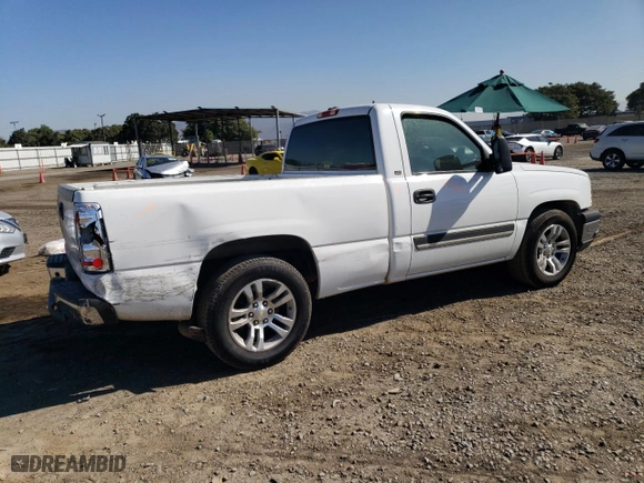 2004 Chevrolet Silverado 1500 LS with VIN 1GCEC14VX4Z171221, listed as a Copart auction lot 78542024 with 254,153 mi miles and Salvage Title. Bid and sale history available at carsss.com. Image 3.