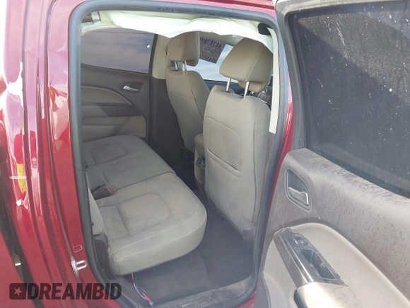 2019 GMC Canyon 4WD SLE with VIN 1GTG6CEN6K1294620, listed as a IAAI auction lot 41717690 with 59,953 mi miles. Bid and sale history available at carsss.com. Image 8.