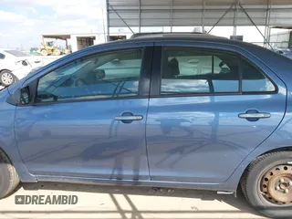 2008 Toyota Yaris with VIN JTDBT923384034305, listed as a IAAI auction lot 41487398 with 199,999 mi miles. Bid and sale history available at carsss.com. Image 14.