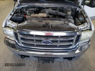2002 Ford F-250 XL with VIN 1FTNW20S72EB45107, listed as a Copart auction lot 69238304 with 205,294 mi miles and Salvage Title. Bid and sale history available at DreamBid. Image 11.