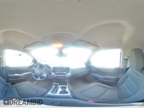 2019 Chevrolet Colorado 4WD LT with VIN 1GCGTCEN9K1316389, listed as a Copart auction lot 56095715 with 96,237 mi miles and Salvage title. Bid and sale history available at DreamBid. Image 14.