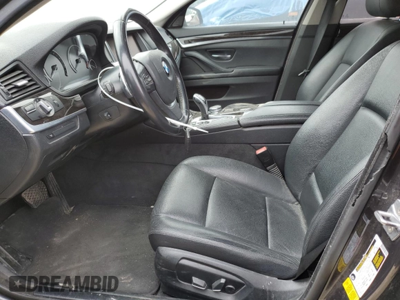 2016 BMW 5 Series 535i with VIN WBA5B1C52GG552322, listed as a Copart auction lot 88642675 with Not Provided miles and Salvage Title. Bid and sale history available at DreamBid. Image 7.
