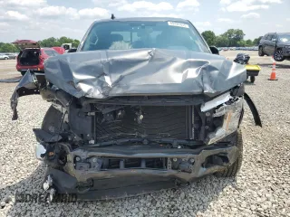 2019 Ford F-150 XL with VIN 1FTFW1E41KFC24243, listed as a Copart auction lot 62864345 with Not provided miles and Salvage title. Bid and sale history available at DreamBid. Image 5.