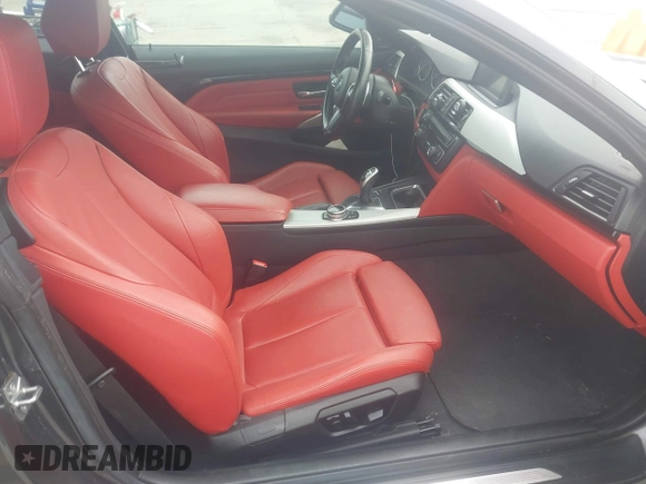 2014 BMW 4 Series 428i with VIN WBA3N7C52EK221929, listed as a IAAI auction lot 42530110 with 126,828 mi miles and . Bid and sale history available at DreamBid. Image 5.