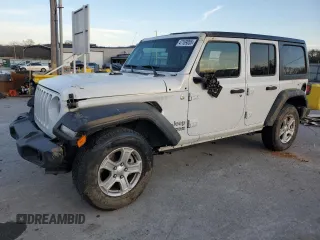 2020 Jeep Wrangler Unlimited Sport Altitude z VIN 1C4HJXDN5LW114561, wystawiony jako Copart lot #47169055 z przebiegiem 69 129 mil mil oraz Szkoda całkowita • Salvage title. Historia ofert i sprzedaży dostępna na DreamBid. Obrazek 1.