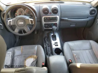 2006 Jeep Liberty Limited with VIN 1J4GL58K26W141211, listed as a Copart auction lot 52810035 with 192,000 mi miles and Non repairable. Bid and sale history available at DreamBid. Image 8.
