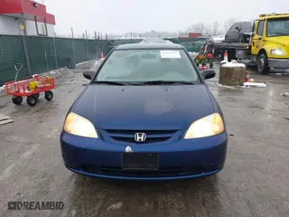 2003 Honda Civic LX with VIN 1HGEM22593L053072, listed as a IAAI auction lot 41555062 with 267,613 mi miles. Bid and sale history available at carsss.com. Image 12.