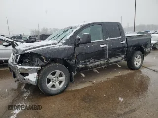 2006 Nissan Titan SE z VIN 1N6BA07B96N518937, wystawiony jako Copart lot #42806774 z przebiegiem 146 396 mil mil oraz Czysty tytuł • Clean title. Historia ofert i sprzedaży dostępna na DreamBid. Obrazek 1.