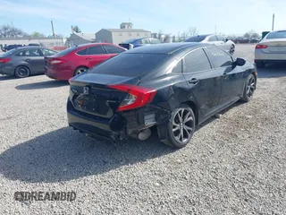 2019 Honda Civic Sport with VIN 19XFC2F86KE045495, listed as a IAAI auction lot 42074631 with 52,864 mi miles and . Bid and sale history available at DreamBid. Image 4.