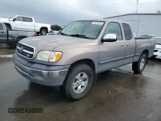 2000 Toyota Tundra SR5 with VIN 5TBRT3419YS074506, listed as a Copart auction lot 45154375 with 179,203 mi miles and Salvage Title. Bid and sale history available at DreamBid. Image 1.