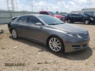 2014 Lincoln MKZ with VIN 3LN6L2GK3ER821536, listed as a Copart auction lot 62462775 with Not provided miles and Salvage title. Bid and sale history available at DreamBid. Image 4.