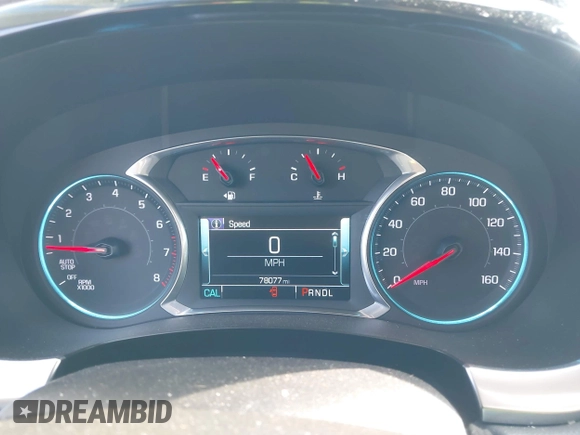 2018 Chevrolet Traverse Premier with VIN 1GNERKKW3JJ157873, listed as a IAAI auction lot 42448292 with 78,077 mi miles and . Bid and sale history available at DreamBid. Image 7.