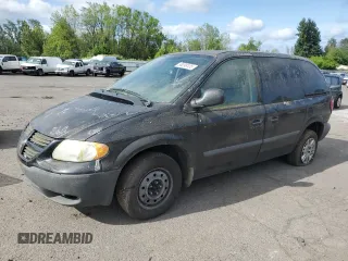 2007 Dodge Caravan SE z VIN 1D4GP25R57B143802, wystawiony jako Copart lot #58398105 z przebiegiem 187 468 mil mil oraz Tytuł czysty. Historia ofert i sprzedaży dostępna na DreamBid. Obrazek 1.