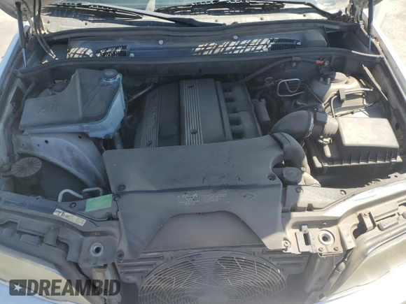 2002 BMW X5 3.0i with VIN 5UXFA53562LP41829, listed as a Copart auction lot 71306874 with 175,291 mi miles and Salvage Title. Bid and sale history available at carsss.com. Image 13.