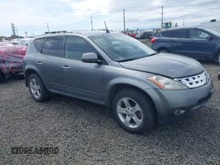 2005 Nissan Murano SL with VIN JN8AZ08W05W420532, listed as a IAAI auction lot 41991717 with 164,249 mi miles and . Bid and sale history available at DreamBid. Image 1.