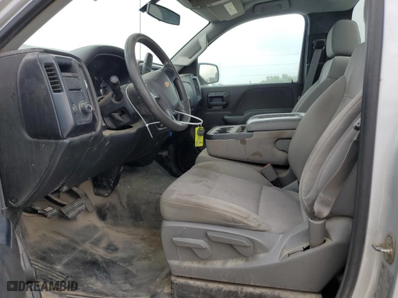2014 Chevrolet Silverado 1500 Work Truck with VIN 1GCNCPEH6EZ327218, listed as a Copart auction lot 51240685 with 129,651 mi miles and Salvage Title. Bid and sale history available at carsss.com. Image 7.